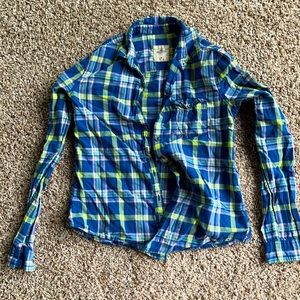 Hollister flannel
